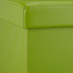 HELLOSHOP26 Tabouret Pliant Similicuir Pouf De Rangement Pliant Pliable 114 Cm Ver... 8 HELLOSHOP26 Tabouret Pliant Similicuir Pouf De Rangement Pliant Pliable 114 Cm Ver... -Vente-unique shop tabouret pliant similicuir pouf de rangement pliant pliable 114 cm vert 1300028072 11031968 28815954 1140x1140