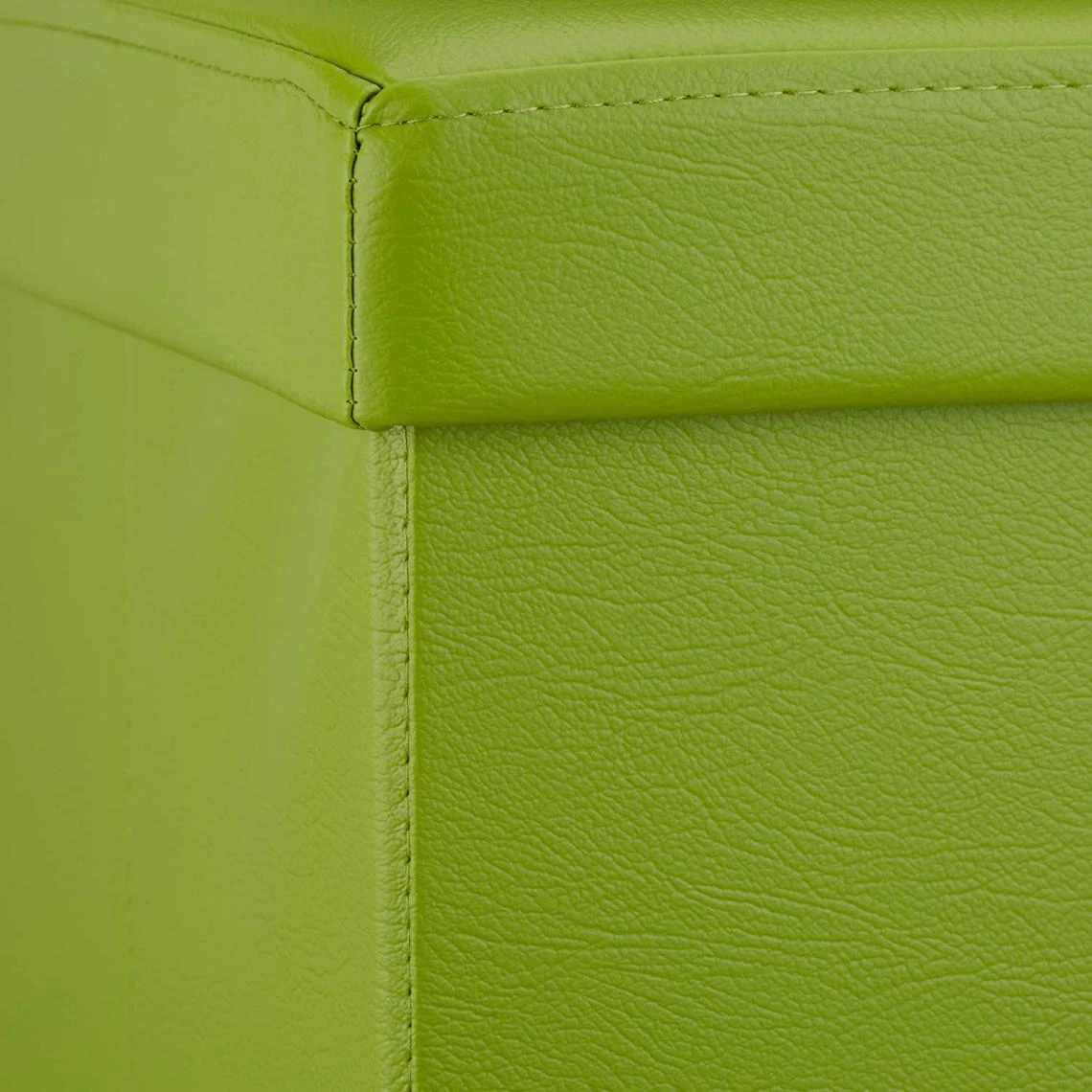 HELLOSHOP26 Tabouret Pliant Similicuir Pouf De Rangement Pliant Pliable 114 Cm Ver... 5 HELLOSHOP26 Tabouret Pliant Similicuir Pouf De Rangement Pliant Pliable 114 Cm Ver... – Image 3