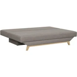CSTORE TEIJO Banquette Convertible 3 Places Avec Coffre De Rangement - Tissu ... -Vente-unique shop teijo banquette convertible 3 places avec coffre de rangement tissu taupe l187 x p 91 x h 82 cm 11031962 28815928 1140x1140