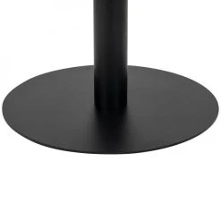 Altobuy TYROL - Table Basse Ronde Ø70cm Aspect Marbré Et Pied Acier Noir -Vente-unique shop tyrol table basse ronde 70cm aspect marbre et pied acier noir 11784940 31118122 1140x1140