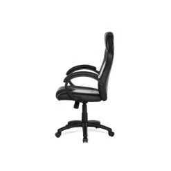 Beliani Chaise De Bureau En Cuir Synthétique Gris REST - Gris -Vente-unique shop undef src sa picid 677382 x 2560 type whitesh image