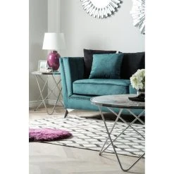 Beliani Canapé 2 Places En Velours Bleu-vert GAULA -Vente-unique shop undef src sa picid 706372 x 1800 type whitenosh image