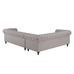 Beliani Canapé Angle à Droite 6 Places En Tissu Beige CHESTERFIELD -Vente-unique shop undef src sa picid 708920 x 1800 type whitenosh image