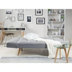 Beliani Canapé Clic-clac Gris INGARO -Vente-unique shop undef src sa picid 711905 x 1800 type whitenosh image