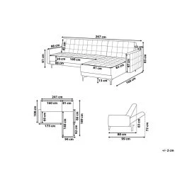 Beliani Canapé Angle à Gauche En Velours Vert émeraude ABERDEEN -Vente-unique shop undef src sa picid 715563 x 1000 type whitenosh image
