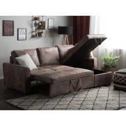 Beliani Canapé Avec Rangement Côté Gauche Marron NESNA 10 Beliani Canapé Avec Rangement Côté Gauche Marron NESNA -Vente-unique shop undef src sa picid 720283 x 1800 type whitenosh image