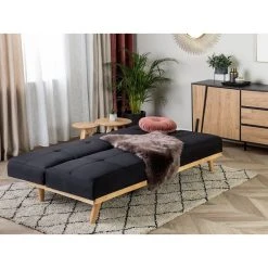 Beliani Canapé En Tissu Noir FROYA -Vente-unique shop undef src sa picid 722418 x 1800 type whitenosh image