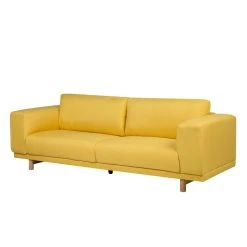 Beliani Canapé En Tissu Jaune NIVALA - Gris Foncé -Vente-unique shop undef src sa picid 733060 x 2560 type whitesh image