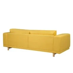 Beliani Canapé En Tissu Jaune NIVALA - Gris Foncé -Vente-unique shop undef src sa picid 733061 x 2560 type whitesh image