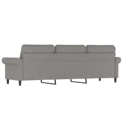VidaXL Canapé à 3 Places Gris Clair 180 Cm Tissu 10 VidaXL Canapé à 3 Places Gris Clair 180 Cm Tissu -Vente-unique shop vidaxl canape a 3 places gris clair 180 cm tissu 14104976 39289494 1140x1140