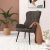 VidaXL Chaise De Relaxation Gris Foncé Velours -Vente-unique shop vidaxl chaise de relaxation gris fonce velours 13368800 36521808 1140x1140