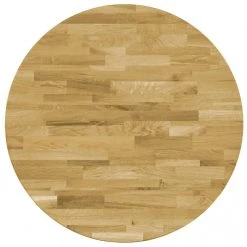 VidaXL Dessus De Table Bois De Chêne Massif Rond 23 Mm 800 Mm -Vente-unique shop vidaxl dessus de table bois de chene massif rond 23 mm 800 mm 7971469 20198547 1140x1140