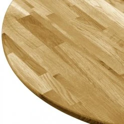 VidaXL Dessus De Table Bois De Chêne Massif Rond 23 Mm 800 Mm -Vente-unique shop vidaxl dessus de table bois de chene massif rond 23 mm 800 mm 7971469 20198549 1140x1140