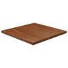 VidaXL Dessus De Table Carré Marron Foncé 90x90x4cm Bois Chêne Trai... -Vente-unique shop vidaxl dessus de table carre marron fonce 90x90x4cm bois chene traite 14120940 39354138 1140x1140