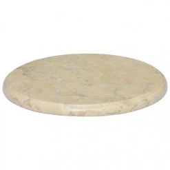 VidaXL Dessus De Table Crème Ø40x2,5 Cm Marbre 9 VidaXL Dessus De Table Crème Ø40x2,5 Cm Marbre -Vente-unique shop vidaxl dessus de table creme 40x25 cm marbre 10605464 27588764 1140x1140