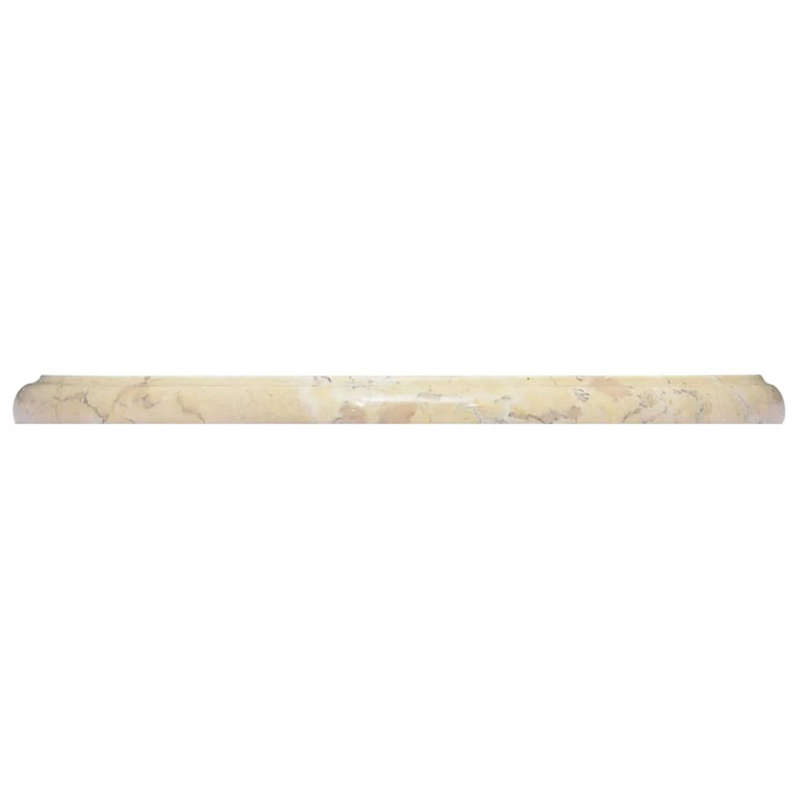 VidaXL Dessus De Table Crème Ø40x2,5 Cm Marbre 6 VidaXL Dessus De Table Crème Ø40x2,5 Cm Marbre – Image 4