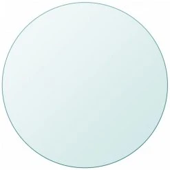 VidaXL Dessus De Table Ronde En Verre Trempé 400 Mm