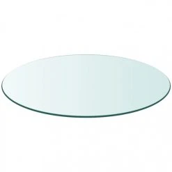 Vente-unique shop -Vente-unique shop vidaxl dessus de table ronde en verre trempe 700 mm 10522760 27275372 1140x1140