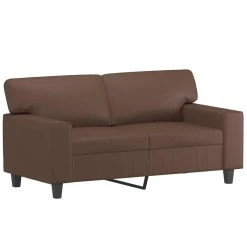 VidaXL Ensemble Canapés 2 Pcs Oreillers Et Coussins Marron Similicuir -Vente-unique shop vidaxl ensemble canapes 2 pcs oreillers et coussins marron similicuir 13741608 37952980 1140x1140