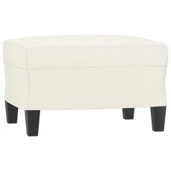 VidaXL Fauteuil Avec Repose-pied Crème 60 M Similicuir 11 VidaXL Fauteuil Avec Repose-pied Crème 60 M Similicuir -Vente-unique shop vidaxl fauteuil avec repose pied creme 60 m similicuir 13698534 37777906 1140x1140