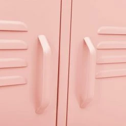 VidaXL Meuble TV Rose 105x35x50 Cm Acier 9 VidaXL Meuble TV Rose 105x35x50 Cm Acier -Vente-unique shop vidaxl meuble tv rose 105x35x50 cm acier 12083554 32047290 1140x1140