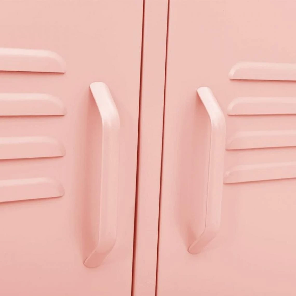 VidaXL Meuble TV Rose 105x35x50 Cm Acier 5 VidaXL Meuble TV Rose 105x35x50 Cm Acier – Image 3