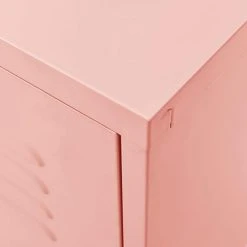 VidaXL Meuble TV Rose 105x35x50 Cm Acier 10 VidaXL Meuble TV Rose 105x35x50 Cm Acier -Vente-unique shop vidaxl meuble tv rose 105x35x50 cm acier 12083554 32047292 1140x1140