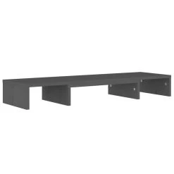 VidaXL Support De Moniteur Gris 80x24x10,5 Cm Bois De Pin Solide 9 VidaXL Support De Moniteur Gris 80x24x10,5 Cm Bois De Pin Solide -Vente-unique shop vidaxl support de moniteur gris 80x24x105 cm bois de pin solide 12944016 35050282 1140x1140