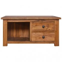 VidaXL Table Basse 68x68x33 Cm Bois De Teck Solide 9 VidaXL Table Basse 68x68x33 Cm Bois De Teck Solide -Vente-unique shop vidaxl table basse 68x68x33 cm bois de teck solide 11453756 29905188 1140x1140