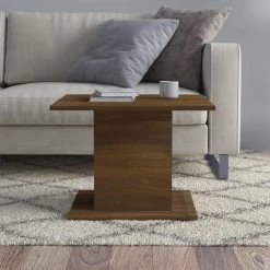 VidaXL Table Basse Chêne Marron 55,5x55,5x40 Cm Aggloméré -Vente-unique shop vidaxl table basse chene marron 555x555x40 cm agglomere 12163152 32320548 1140x1140