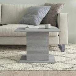VidaXL Table Basse Gris Sonoma 55,5x55,5x40 Cm Aggloméré -Vente-unique shop vidaxl table basse gris sonoma 555x555x40 cm agglomere 12165448 32328934 1140x1140