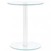 VidaXL Table Basse Transparent 40 Cm Verre Trempé -Vente-unique shop vidaxl table basse transparent 40 cm verre trempe 10606210 27592028 1140x1140