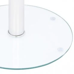 VidaXL Table Basse Transparent 40 Cm Verre Trempé -Vente-unique shop vidaxl table basse transparent 40 cm verre trempe 10606210 27592034 1140x1140
