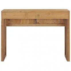 VidaXL Table Console 100x35x75 Cm Bois De Teck Massif 9 VidaXL Table Console 100x35x75 Cm Bois De Teck Massif -Vente-unique shop vidaxl table console 100x35x75 cm bois de teck massif 7971071 20196863 1140x1140