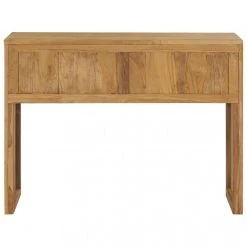 VidaXL Table Console 100x35x75 Cm Bois De Teck Massif 10 VidaXL Table Console 100x35x75 Cm Bois De Teck Massif -Vente-unique shop vidaxl table console 100x35x75 cm bois de teck massif 7971071 20196865 1140x1140