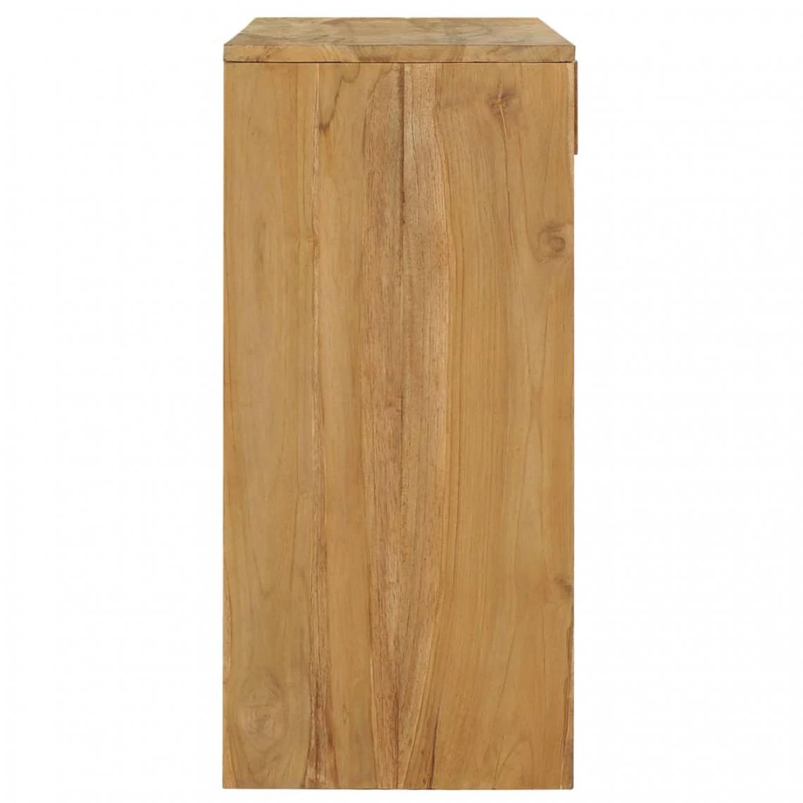 VidaXL Table Console 100x35x75 Cm Bois De Teck Massif 7 VidaXL Table Console 100x35x75 Cm Bois De Teck Massif – Image 5