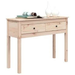 VidaXL Table Console 100x35x75 Cm Bois Massif De Pin -Vente-unique shop vidaxl table console 100x35x75 cm bois massif de pin 14119838 39348796 1140x1140