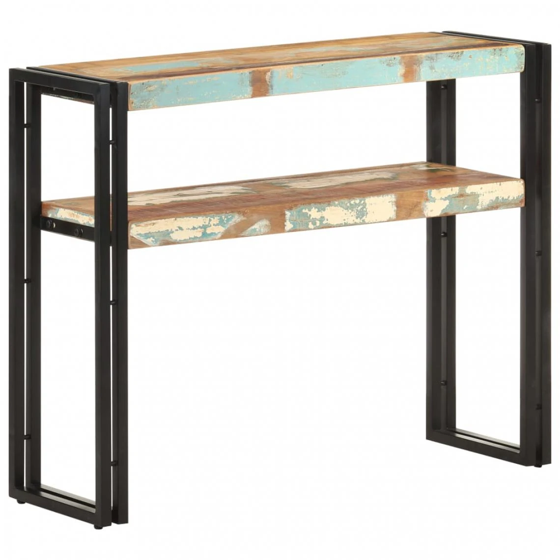 VidaXL Table Console 90x30x75 Cm Bois De Récupération Massif 3 VidaXL Table Console 90x30x75 Cm Bois De Récupération Massif