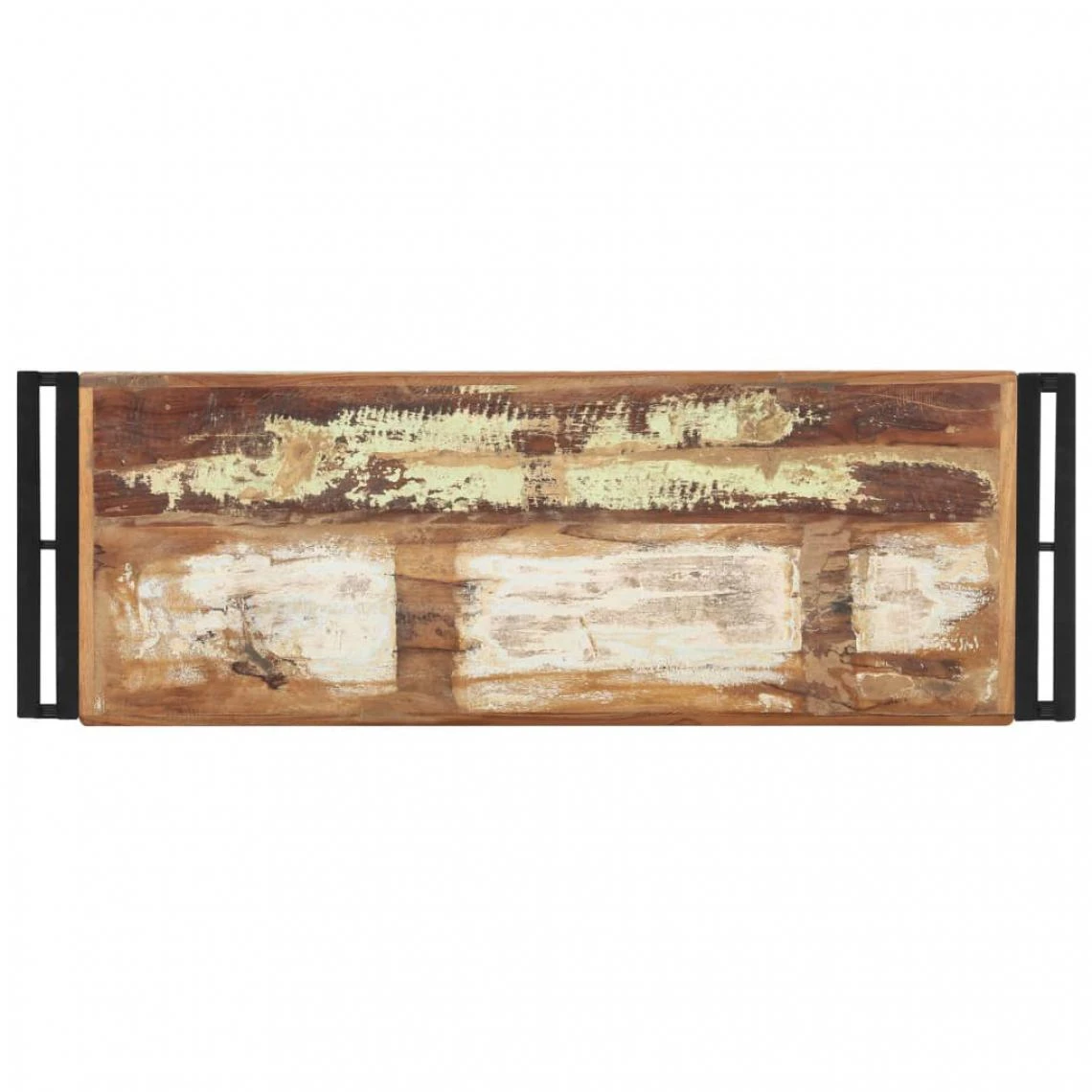 VidaXL Table Console 90x30x75 Cm Bois De Récupération Massif 5 VidaXL Table Console 90x30x75 Cm Bois De Récupération Massif – Image 3