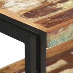 VidaXL Table Console 90x30x75 Cm Bois De Récupération Massif 10 VidaXL Table Console 90x30x75 Cm Bois De Récupération Massif -Vente-unique shop vidaxl table console 90x30x75 cm bois de recuperation massif 10606564 27593682 1140x1140