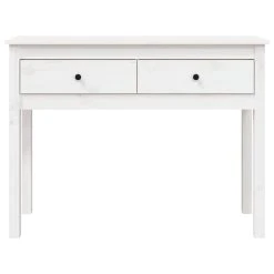 VidaXL Table Console Blanc 100x35x75 Cm Bois Massif De Pin -Vente-unique shop vidaxl table console blanc 100x35x75 cm bois massif de pin 14120330 39351174 1140x1140