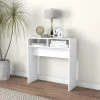 VidaXL Table Console Blanc 78x30x80 Cm Aggloméré -Vente-unique shop vidaxl table console blanc 78x30x80 cm agglomere 11633048 30601506 1140x1140