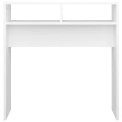 VidaXL Table Console Blanc 78x30x80 Cm Aggloméré -Vente-unique shop vidaxl table console blanc 78x30x80 cm agglomere 11633048 30601514 1140x1140