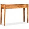 VidaXL Table Console Bois Massif 118 X 30 X 80 Cm -Vente-unique shop vidaxl table console bois massif 118 x 30 x 80 cm 10733302 27949284 1140x1140