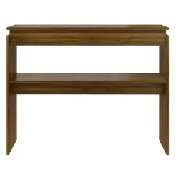 VidaXL Table Console Chêne Marron 102x30x80 Cm Bois D'ingénierie -Vente-unique shop vidaxl table console chene marron 102x30x80 cm bois dingenierie 13589422 37295836 1140x1140