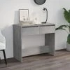VidaXL Table Console Gris Béton 89x41x76,5 Cm Acier -Vente-unique shop vidaxl table console gris beton 89x41x765 cm acier 12919264 34950854 1140x1140
