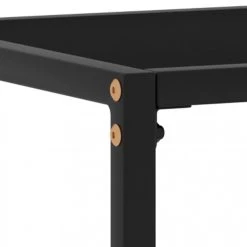 VidaXL Table Console Noir 60x35x75 Cm Verre Trempé 11 VidaXL Table Console Noir 60x35x75 Cm Verre Trempé -Vente-unique shop vidaxl table console noir 60x35x75 cm verre trempe 10605148 27587274 1140x1140