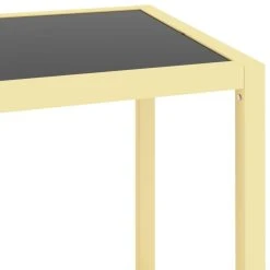 VidaXL Table Console Noir Et Transparent 100x36x90 Cm Verre Trempé -Vente-unique shop vidaxl table console noir et transparent 100x36x90 cm verre trempe 13387230 36607888 1140x1140