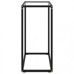 VidaXL Table Console Transparent 60x35x75 Cm Verre Trempé 9 VidaXL Table Console Transparent 60x35x75 Cm Verre Trempé -Vente-unique shop vidaxl table console transparent 60x35x75 cm verre trempe 10605218 27587602 1140x1140