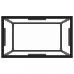 VidaXL Table Console Transparent 60x35x75 Cm Verre Trempé 10 VidaXL Table Console Transparent 60x35x75 Cm Verre Trempé -Vente-unique shop vidaxl table console transparent 60x35x75 cm verre trempe 10605218 27587604 1140x1140